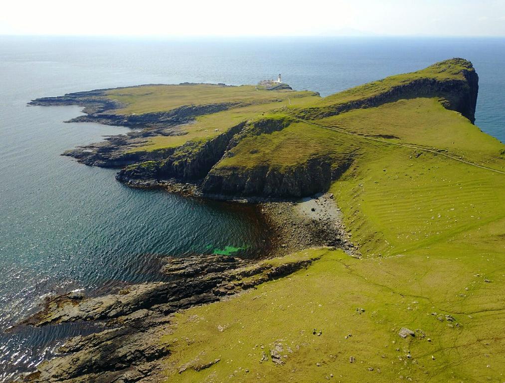 Vila Kenmore Staffin Exteriér fotografie