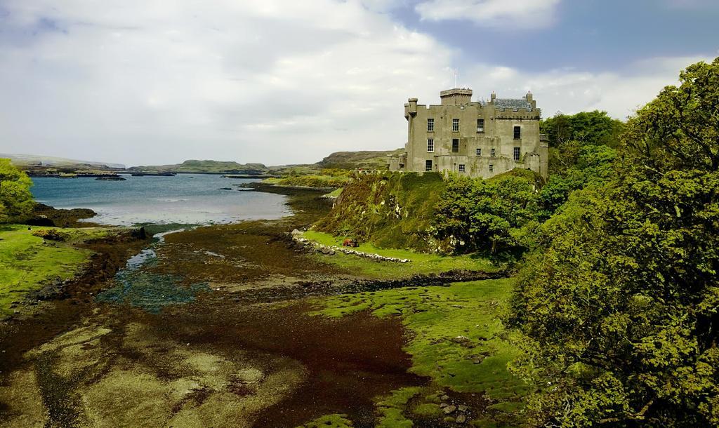 Vila Kenmore Staffin Exteriér fotografie