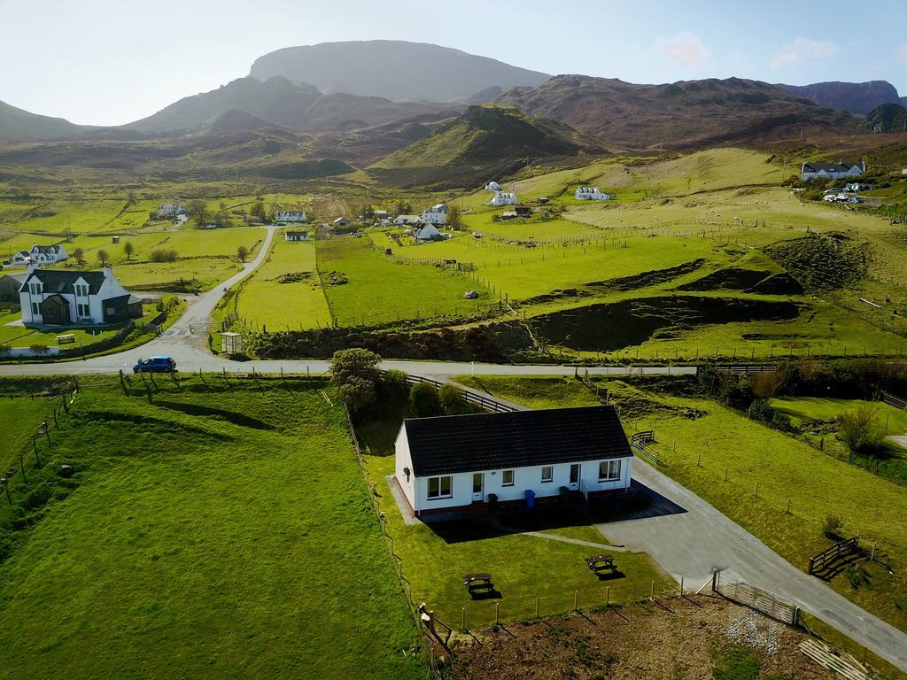 Vila Kenmore Staffin Exteriér fotografie