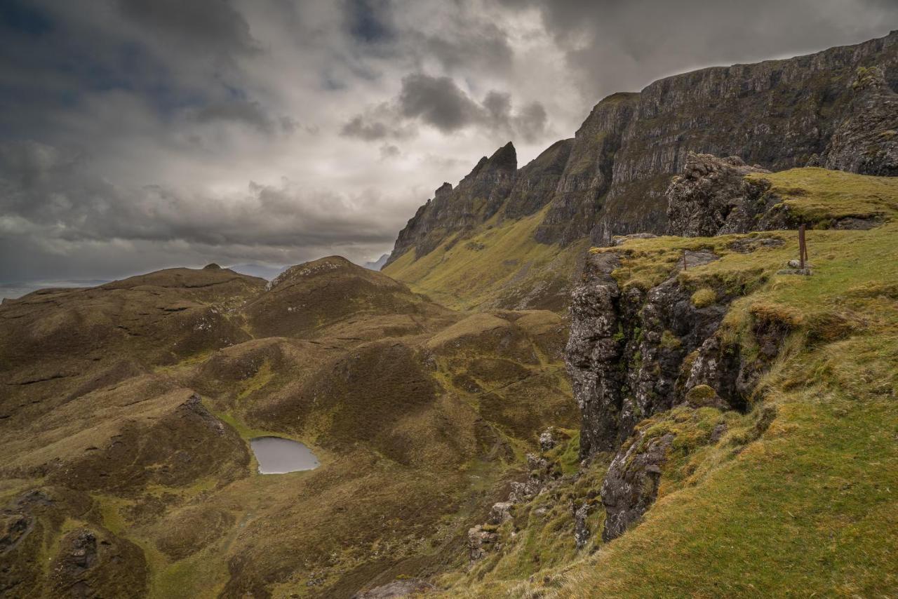 Vila Kenmore Staffin Exteriér fotografie