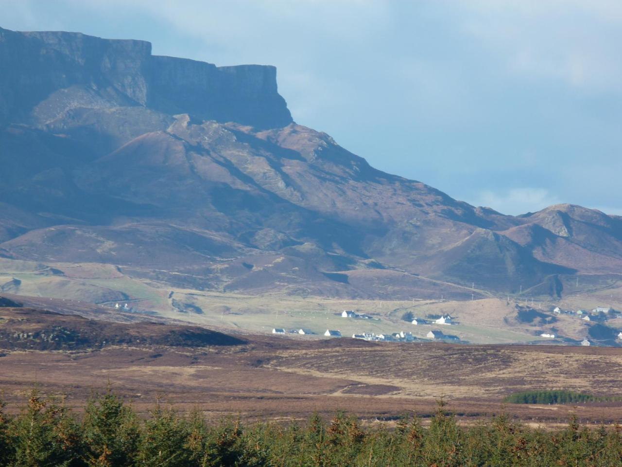 Vila Kenmore Staffin Exteriér fotografie